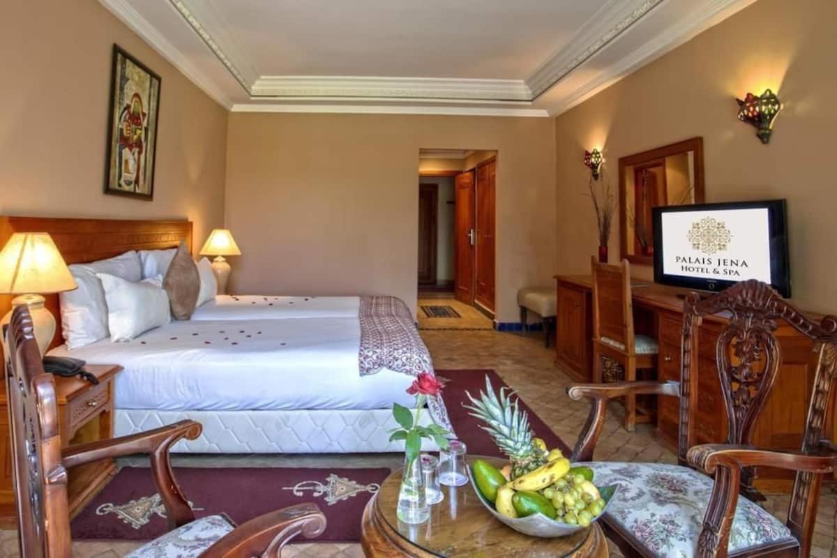 Palais Jena Hotel & Spa Marrakech Marrakesh Exterior photo