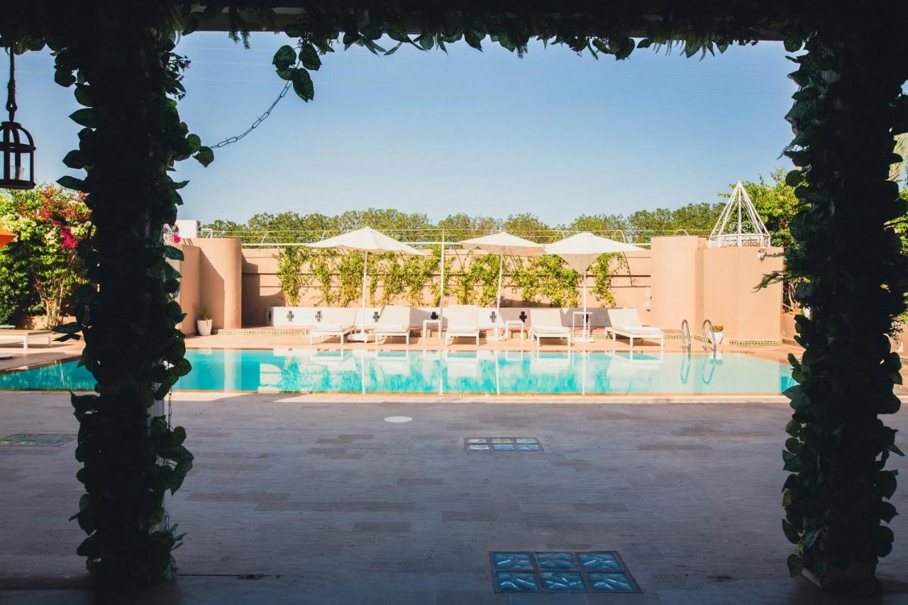 Palais Jena Hotel & Spa Marrakech Marrakesh Exterior photo