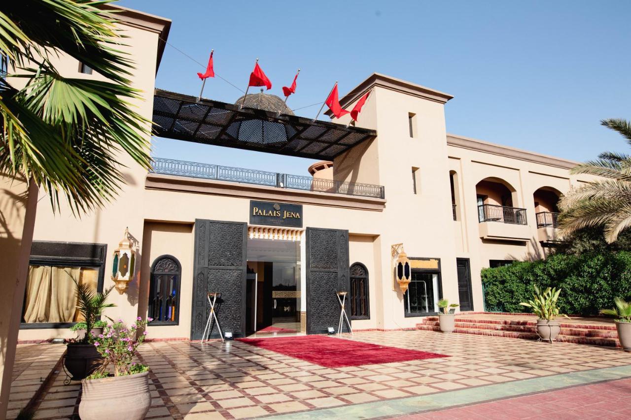 Palais Jena Hotel & Spa Marrakech Marrakesh Exterior photo